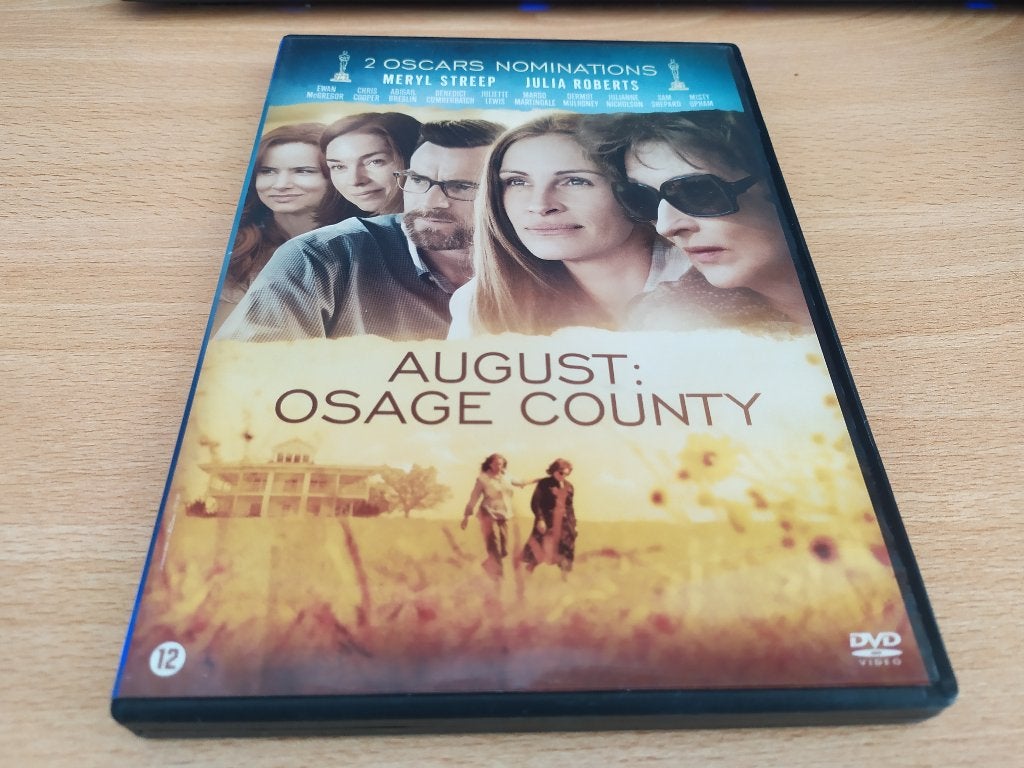 August: Osage County, Vanaf 12 jaar, Ophalen of Verzenden, Gebruikt