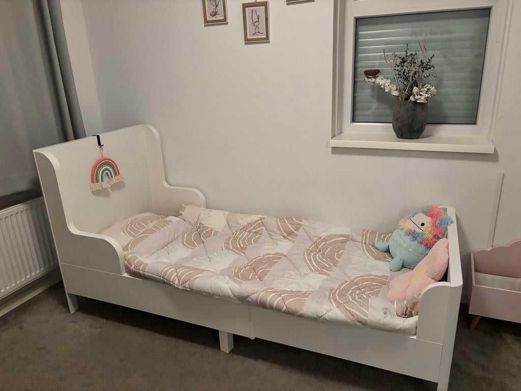 IKEA Busunge meegroeibed, Kinderen en Baby's, Kinderkamer | Bedden, Ophalen, Gebruikt, 70 tot 85 cm, 140 tot 160 cm