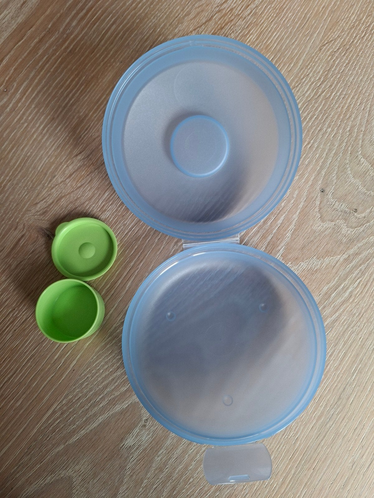 Tupperware bakje met klein bakje, Ophalen, Nieuw