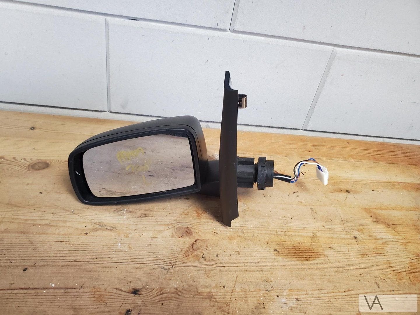Fiat Panda 2003 - 2009 spiegel links elektrisch nette staat, Gebruikt, -, -, Ophalen of Verzenden