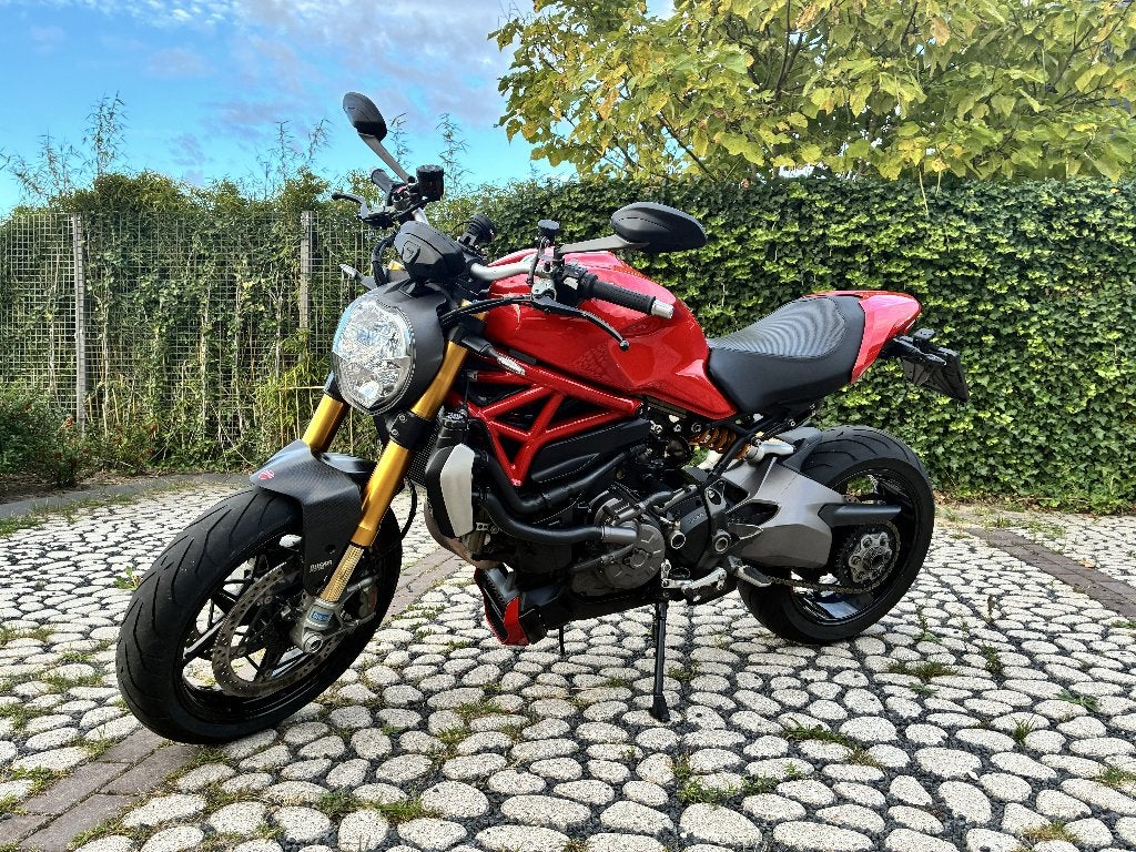 Ducati Monster 1200 S 2017 + Extra Opties + onderhoudshistr., 2 cilinders, Traction Control, Motorrijbewijs A, Gebruikt