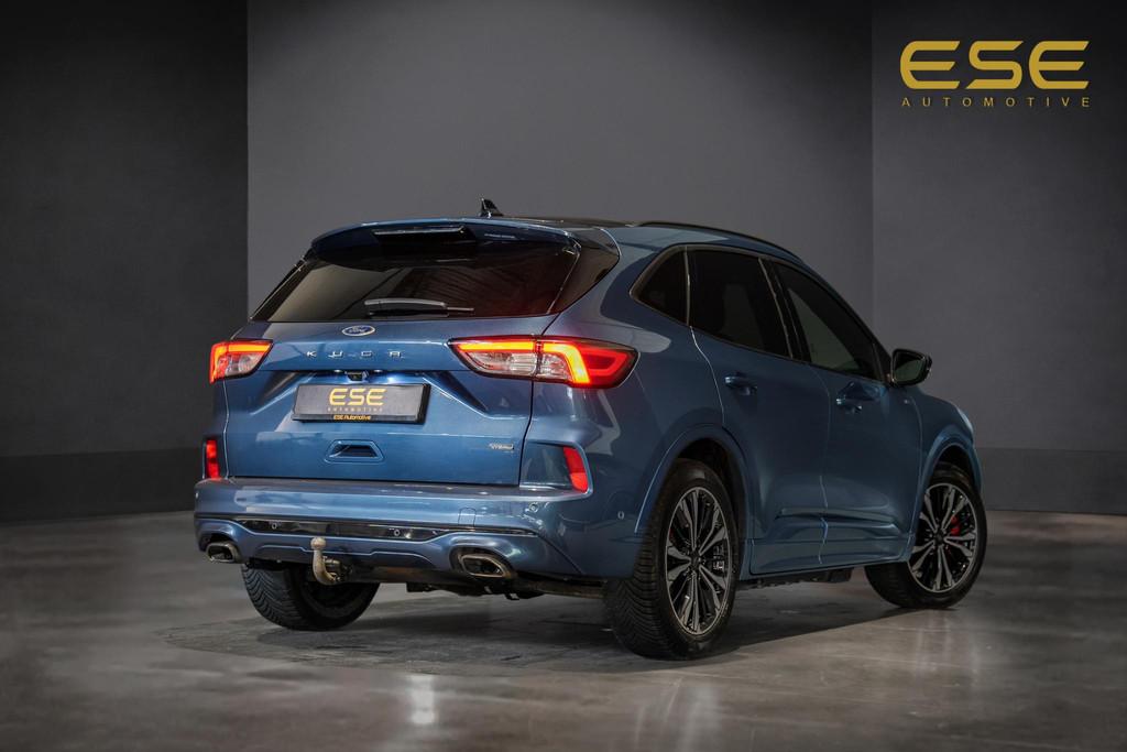 Ford Kuga 2.5 PHEV ST-Line Pano | B&O | Trekhaak | Hud | Sto, Auto's, Gebruikt, Euro 6, 4 cilinders, Lichtsensor