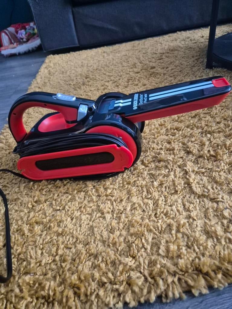 Black & Decker Dustbuster, Ophalen, Zo goed als nieuw