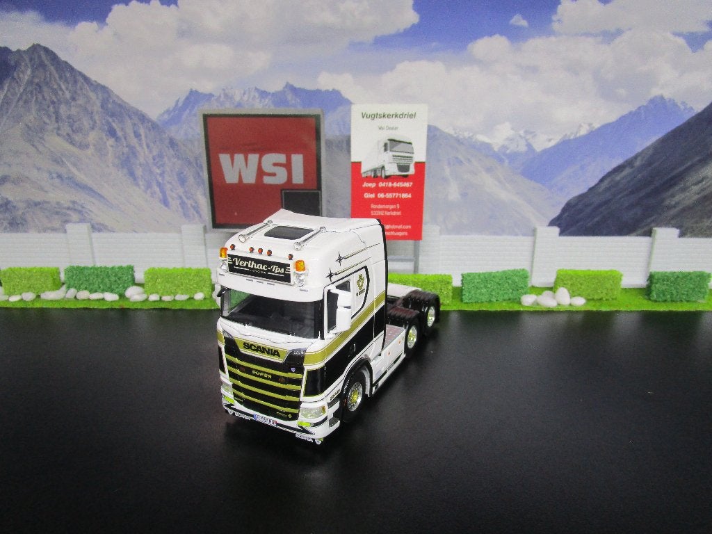 wsi 01-4700 verlhac tps scania s highline cs20h 6x2, Ophalen of Verzenden, Nieuw, Bus of Vrachtwagen, Wsi