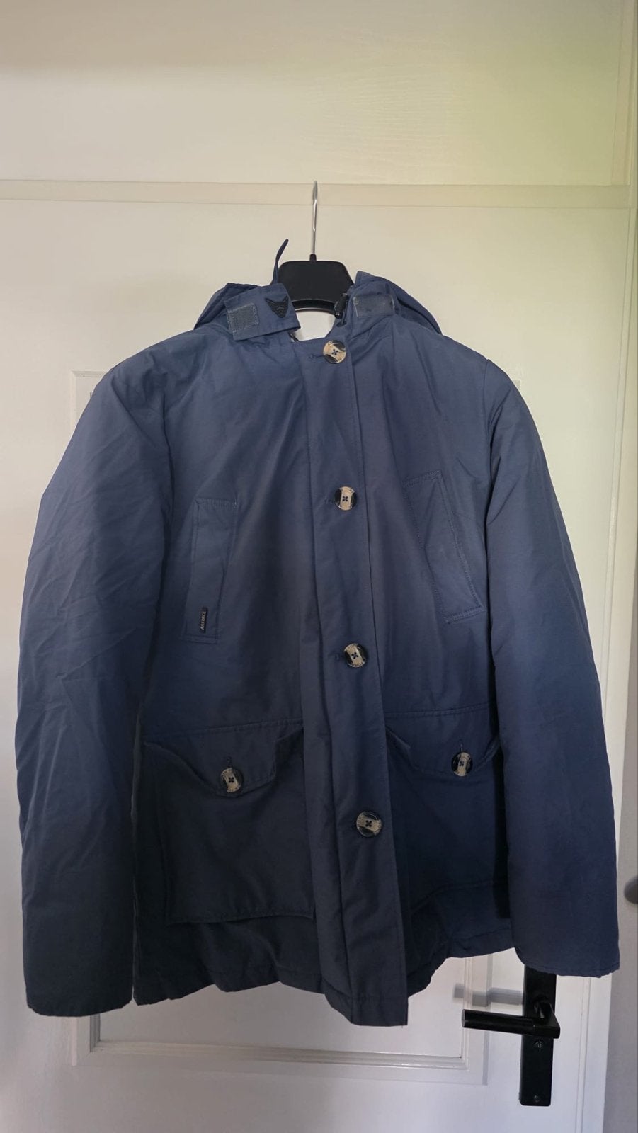 Airforce 4 Pocket Parka - dames Jas XL, Kleding | Dames, Jassen | Winter, Ophalen of Verzenden, Zo goed als nieuw, Maat 46/48 (XL) of groter