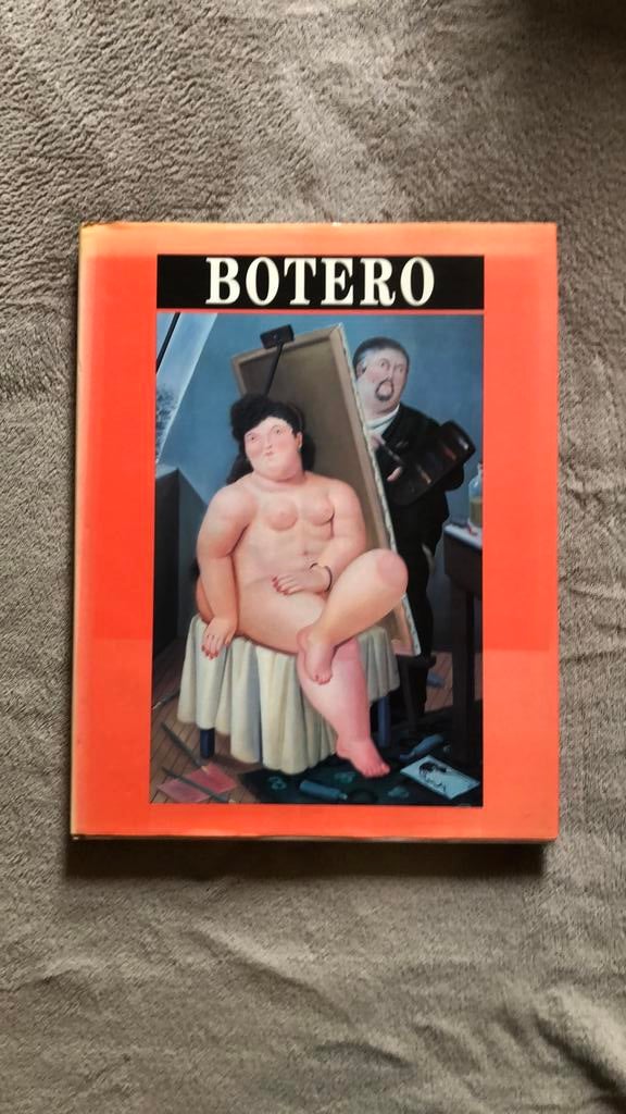 J.M. Faerna - Fernando Botero, Ophalen of Verzenden, Zo goed als nieuw, J.M. Faerna