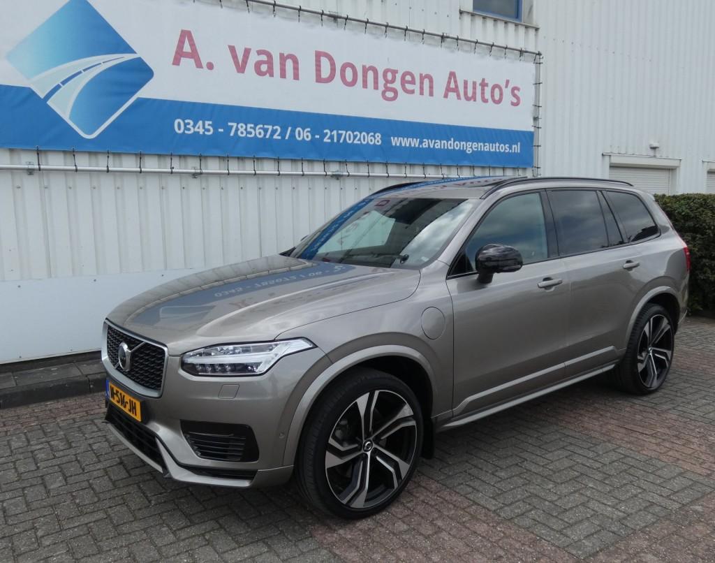 Volvo XC90 2.0 T8 TE AWD INSCRIPTION,Pano,360.Leer,ACC,Blis,, Gebruikt, Euro 6, 4 cilinders, 7 stoelen
