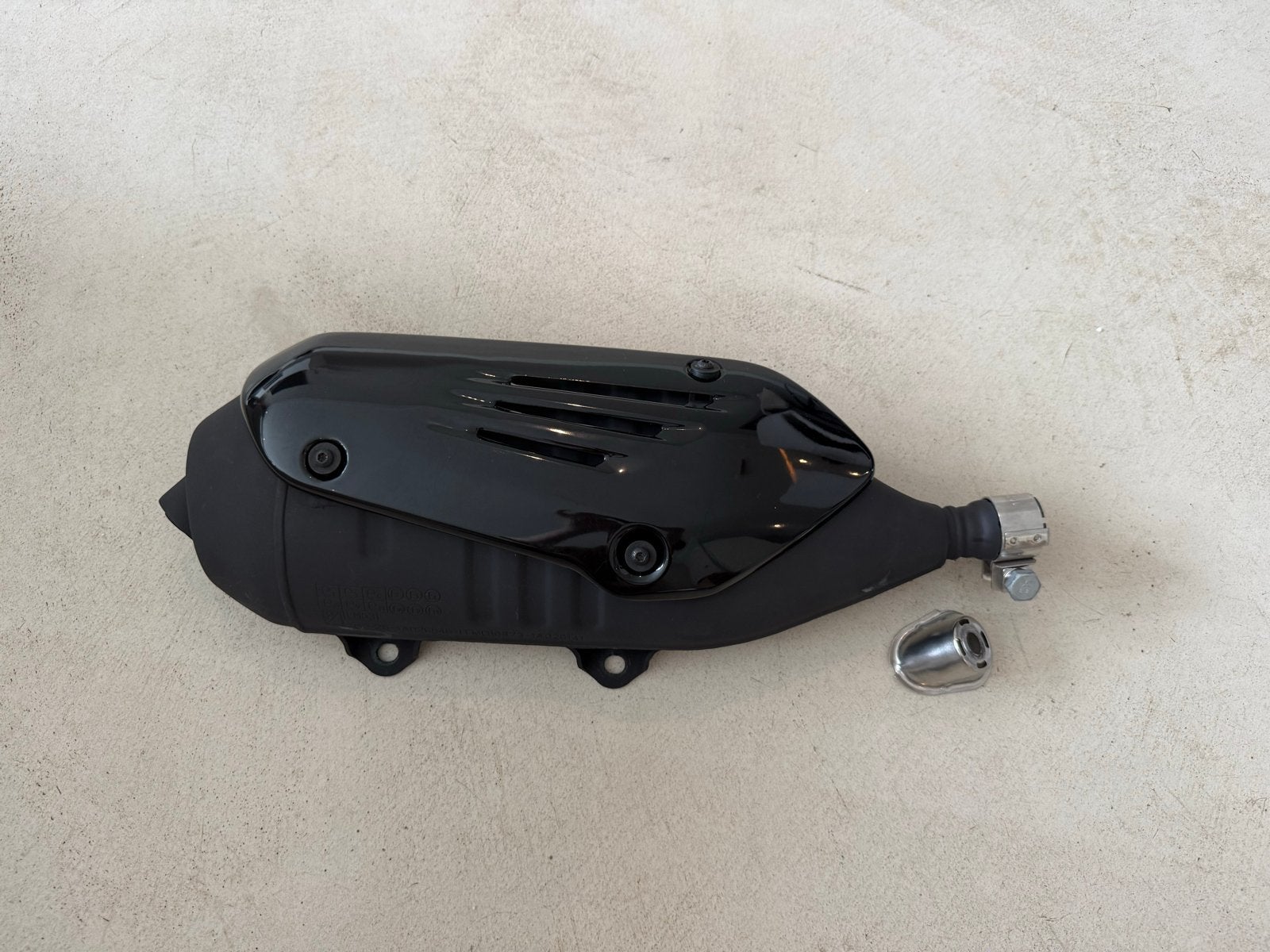 Vespa Primavera / Sprint 125cc Uitlaat demper, Ophalen of Verzenden, Zo goed als nieuw, Uitlaat, Vespa