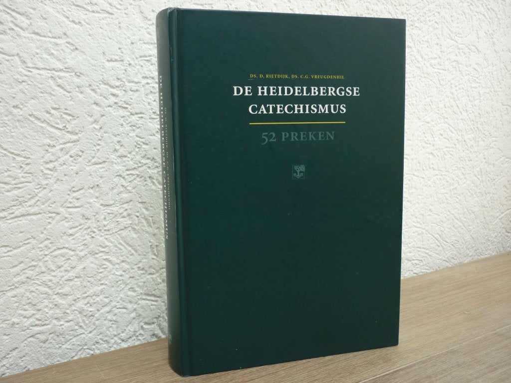 Ds. Rietdijk,ds. C. Vreugdenhil-De Heidelbergse Catechismus, Ophalen of Verzenden, Gelezen, Christendom | Protestants