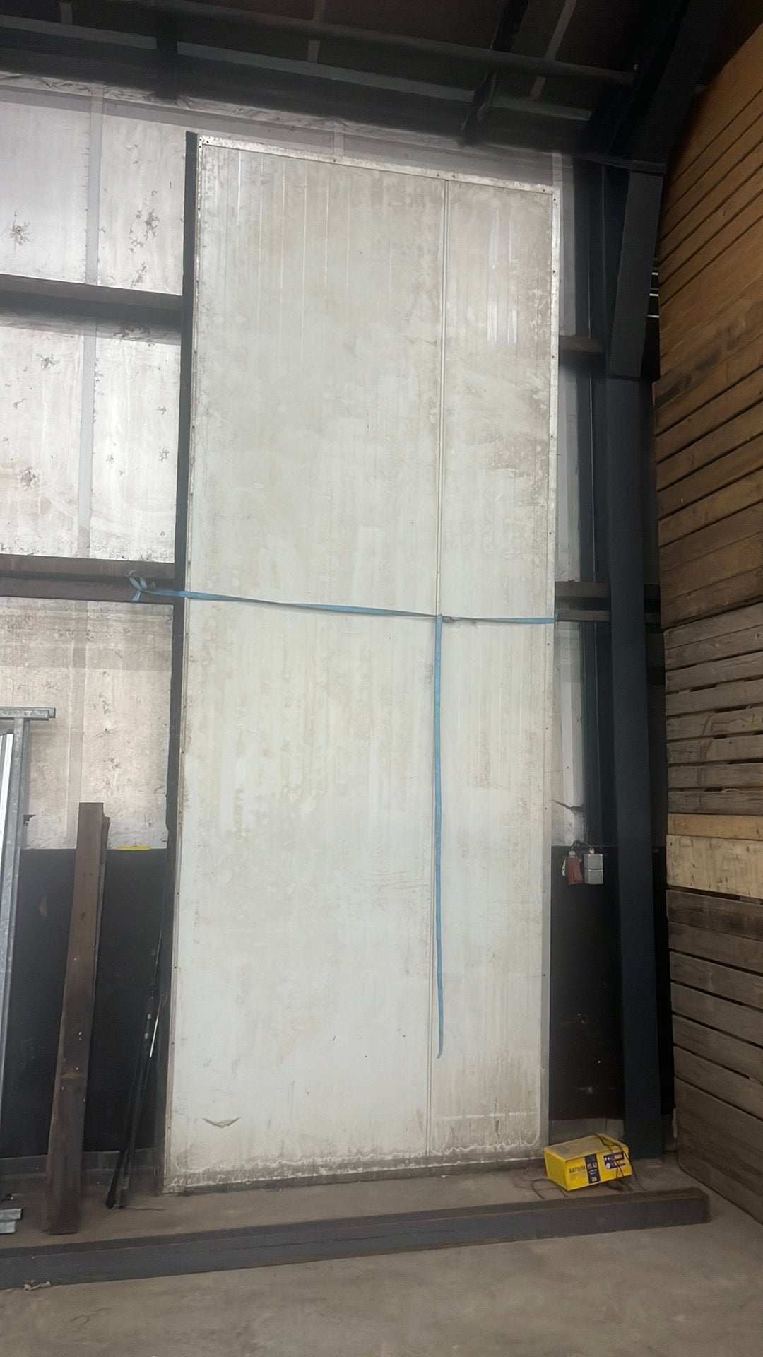 Geisoleerde schuifdeuren, Ophalen, Binnendeur, Zo goed als nieuw, 120 cm of meer