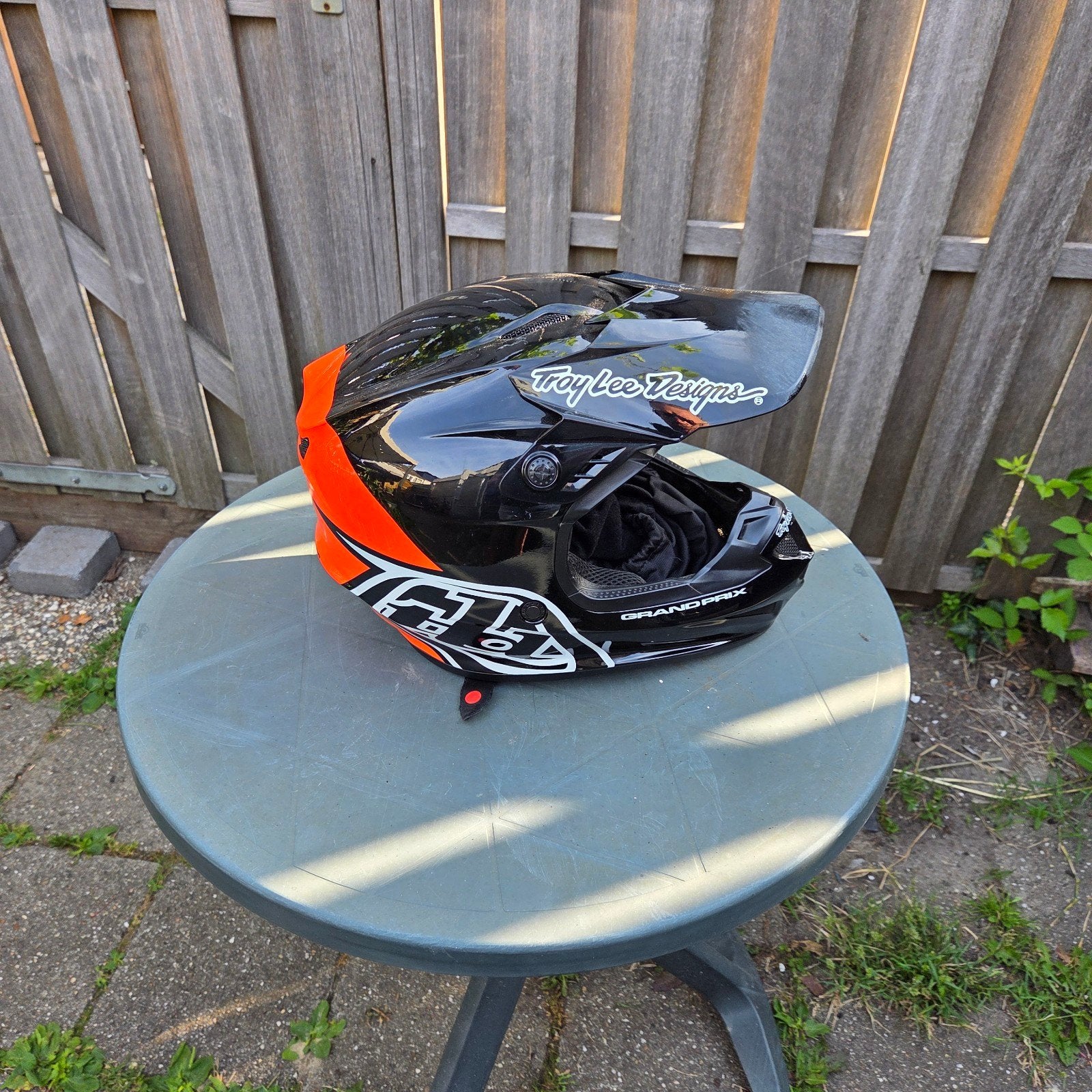 Troy lee design crosshelm maat XL, Offroadhelm, XL, Tweedehands, Ophalen