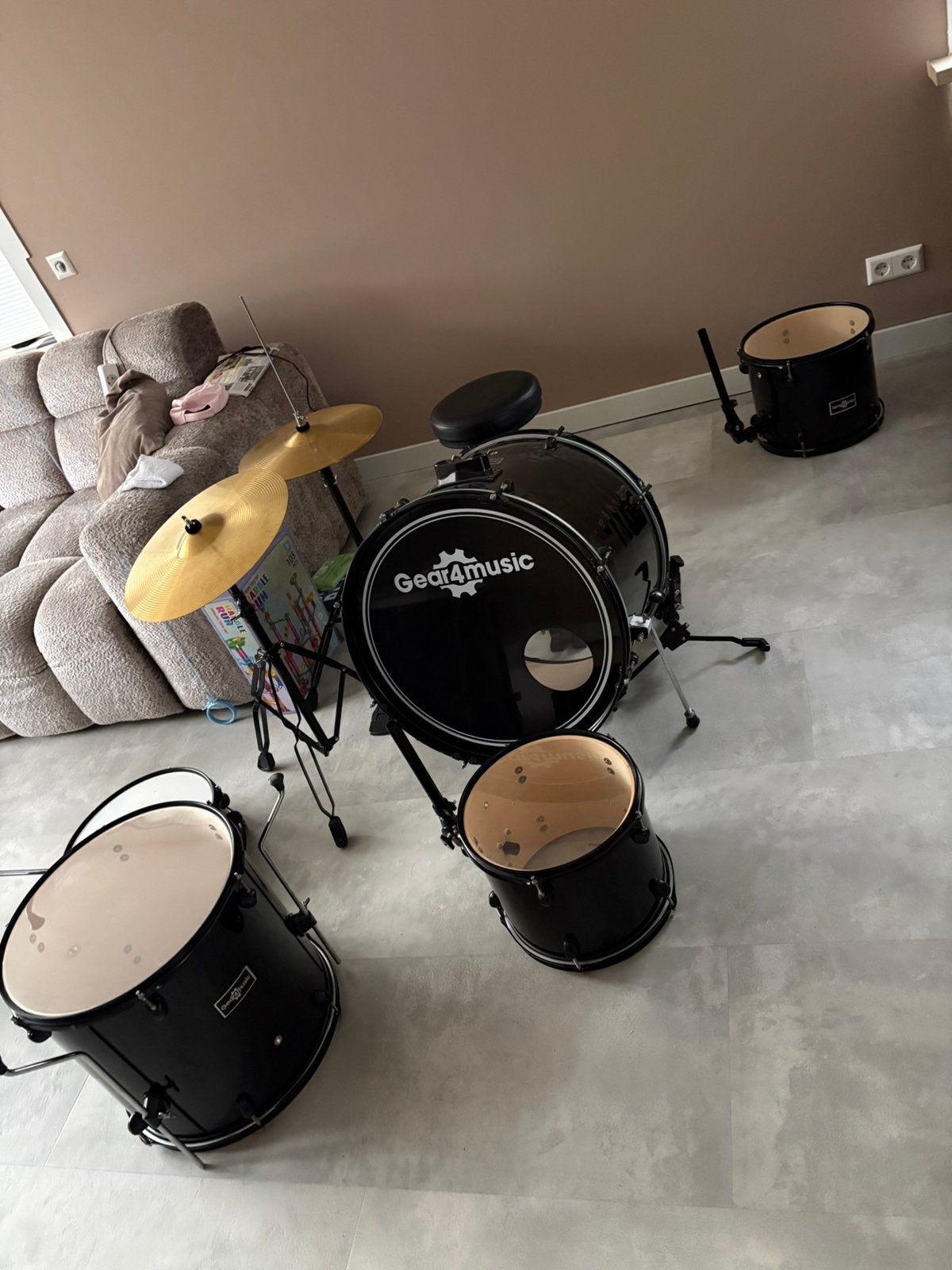 Drumstel Te Koop, Muziek en Instrumenten, Ophalen, Zo goed als nieuw, Overige merken