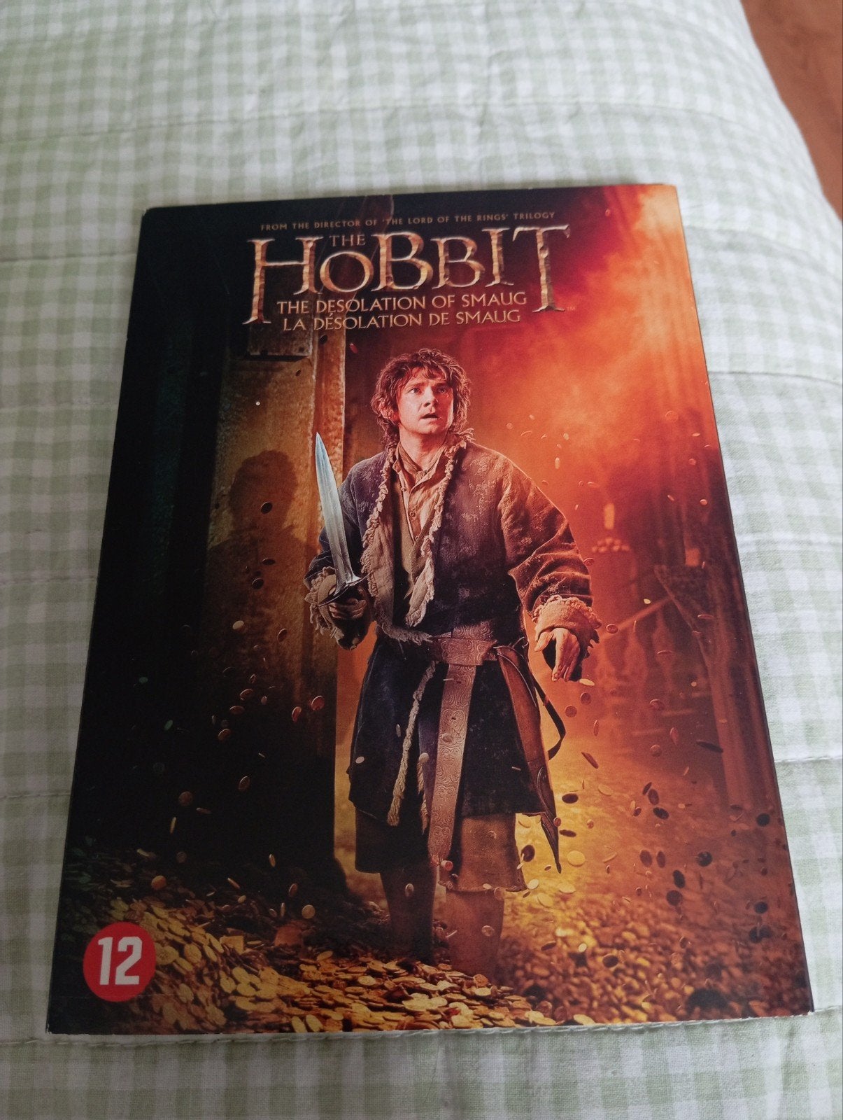 The Hobbit: The Desolation of Smaug DVD - Zo goed als nieuw, Nederlands, Fantasy, Ophalen of Verzenden, Zo goed als nieuw