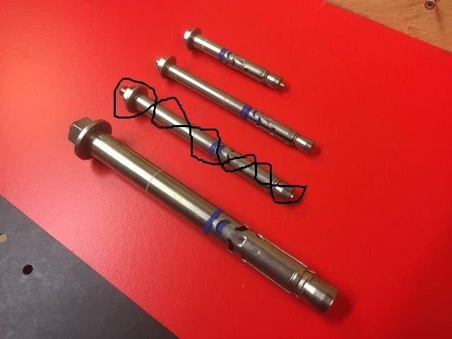 Veiligheidsankers   RVS  per stuk  NIEUW  VANAF € 0.60  pst, Zilver, Overige thema's, Nieuw, Overige merken