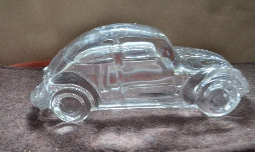 Volkswagen kever van glas, Ophalen of Verzenden, Auto's