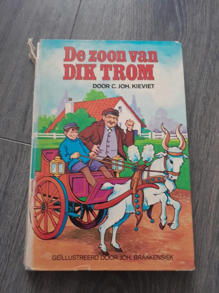 De zoon van Dik Trom, Boeken, Gelezen, Fictie algemeen, C. Joh. Kieviet, Ophalen of Verzenden