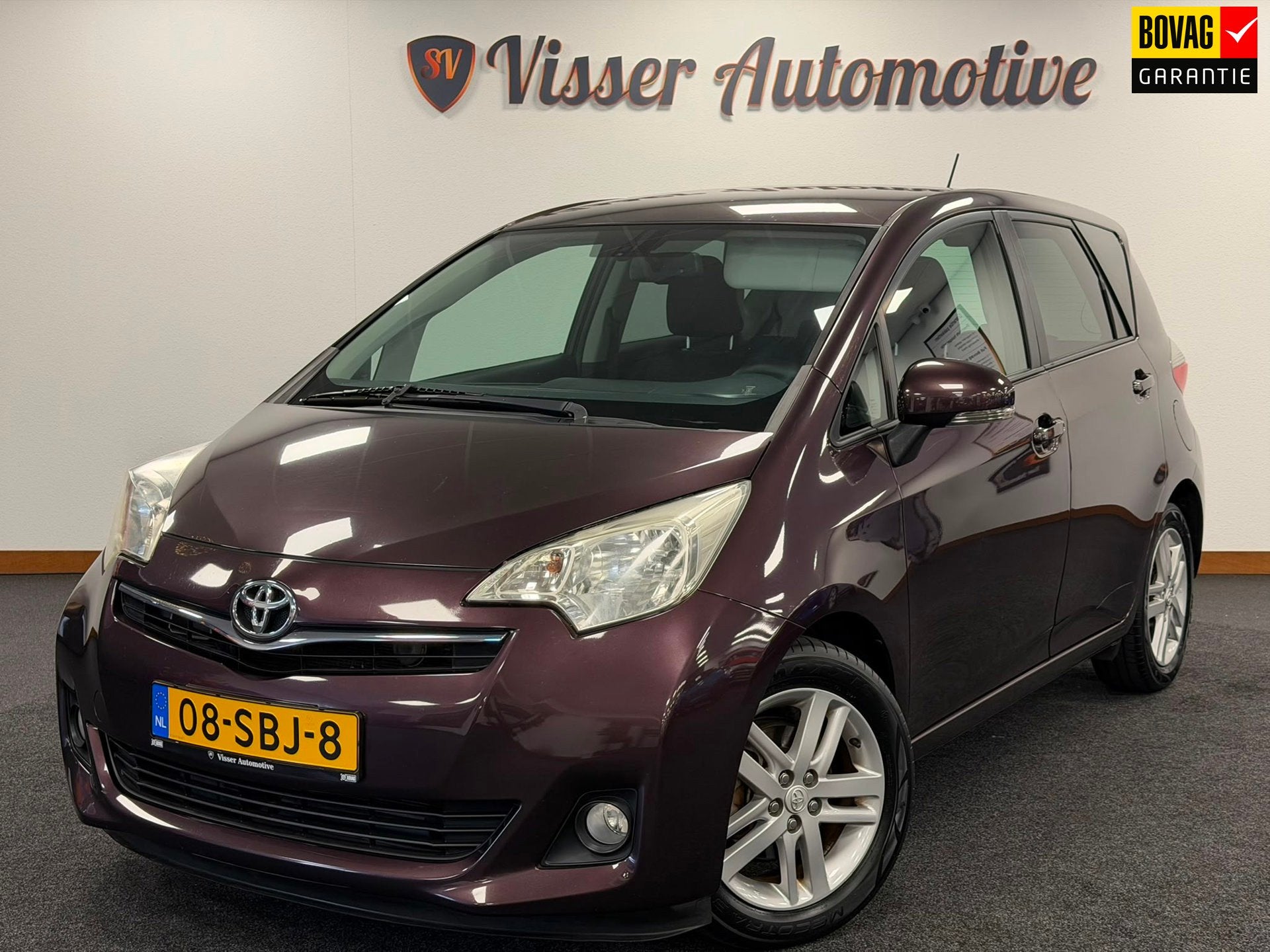 Toyota Verso-S 1.3 VVT-i Dynamic*NAP*1ste Eigenaar*Automaat*, Auto's, Toyota, Euro 5, Bedrijf, Nieuw, 99 pk