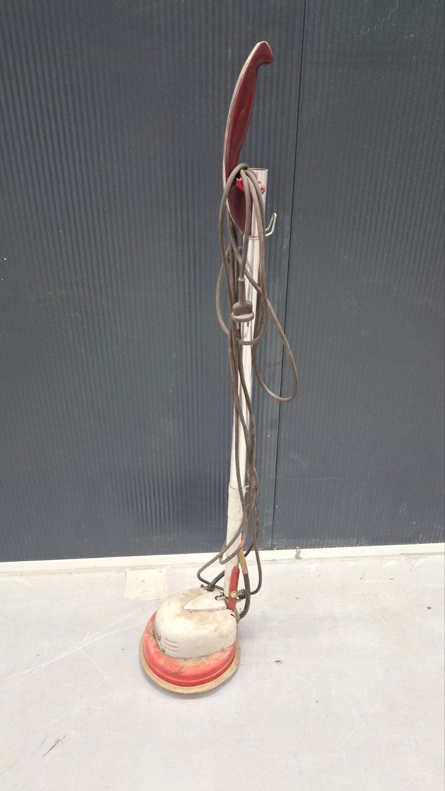 Erres Vloerreiniger / Boenmachine - Vintage, Ophalen, Gebruikt, Overige typen