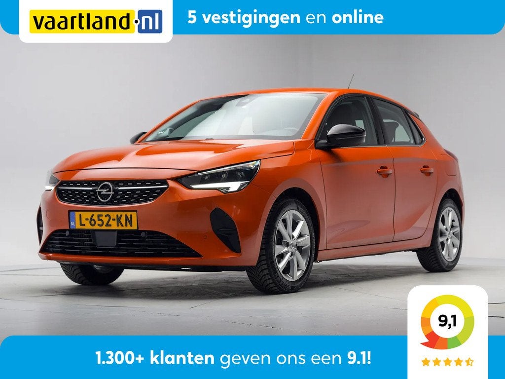 Opel Corsa 1.2 Elegance Aut. [ Distributie vv bij 102000km!, Auto's, Opel, Automaat, 101 pk, Gebruikt, 3 cilinders