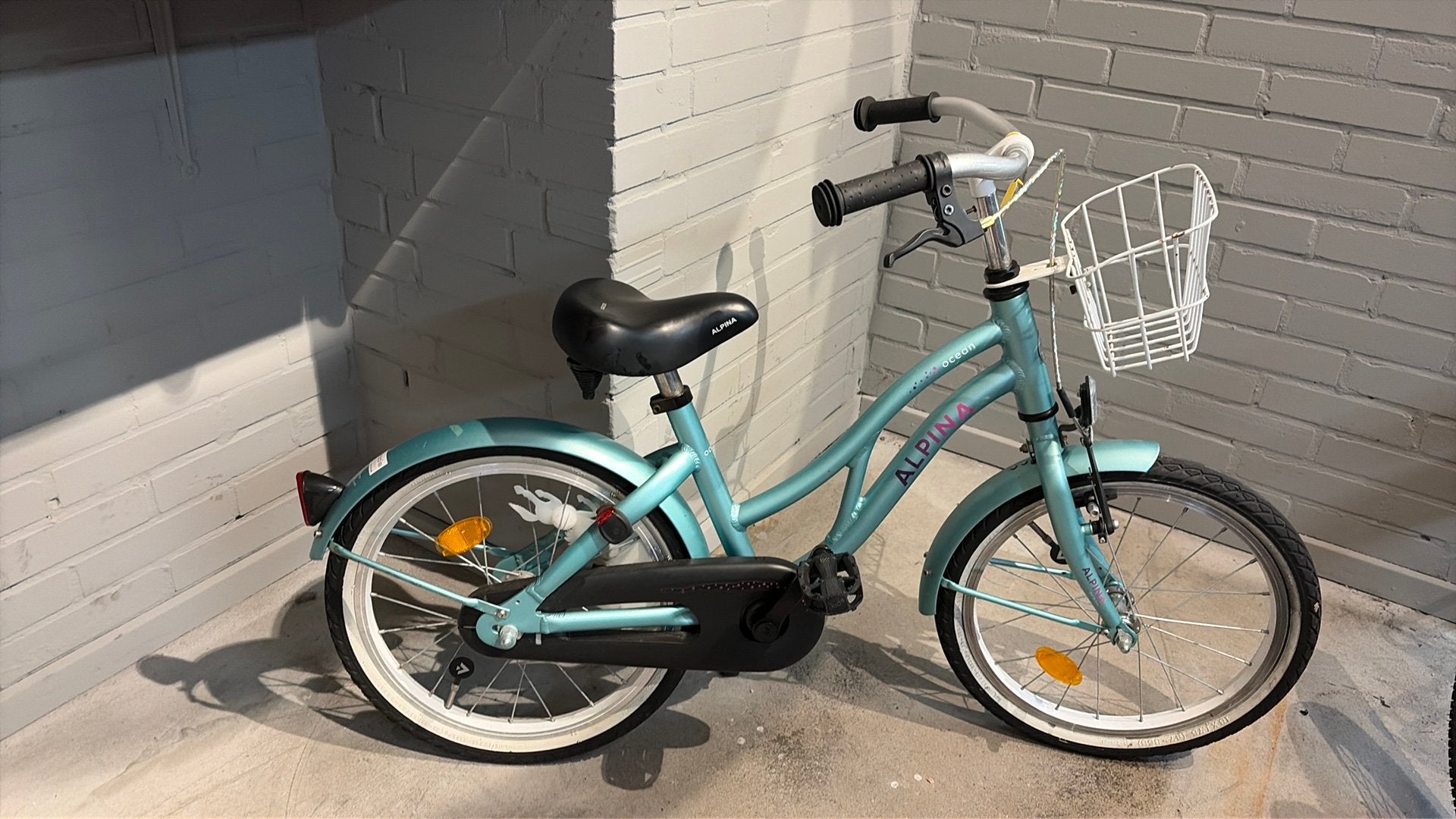 Alpina ocean meisjes 18 inch, Ophalen, Gebruikt, 16 tot 20 inch