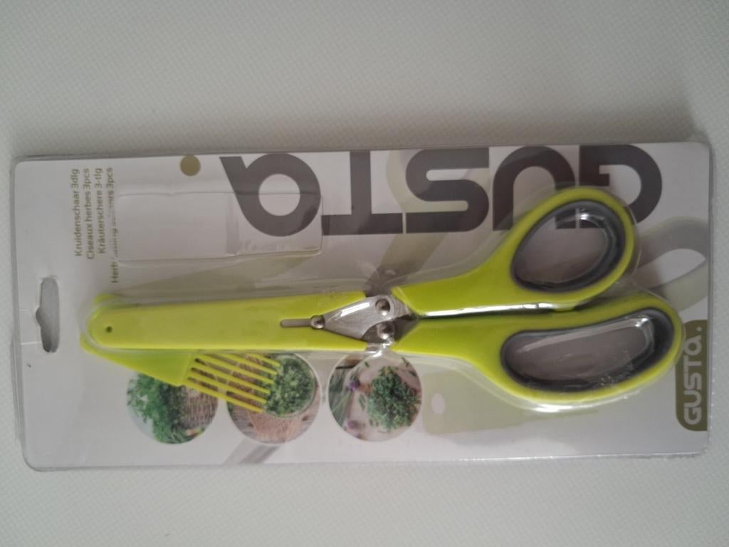 Gusta Kruidenschaar 3-delig - Nieuw in verpakking, Ophalen of Verzenden, Nieuw