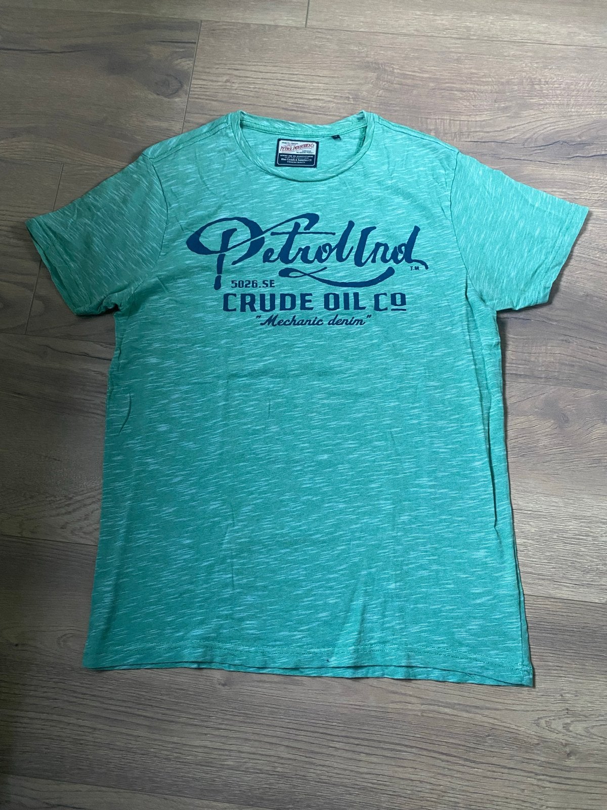 Petrol Industries T-shirt Maat M - Zo goed als nieuw, Ophalen of Verzenden, Zo goed als nieuw, Maat 48/50 (M), Groen