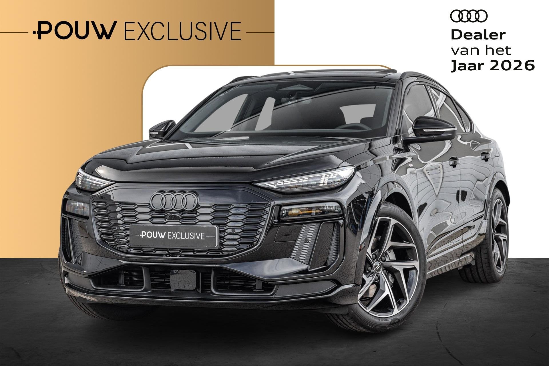 Audi Q6 Sportback e-tron 306pk S edition Performance 100 kWh