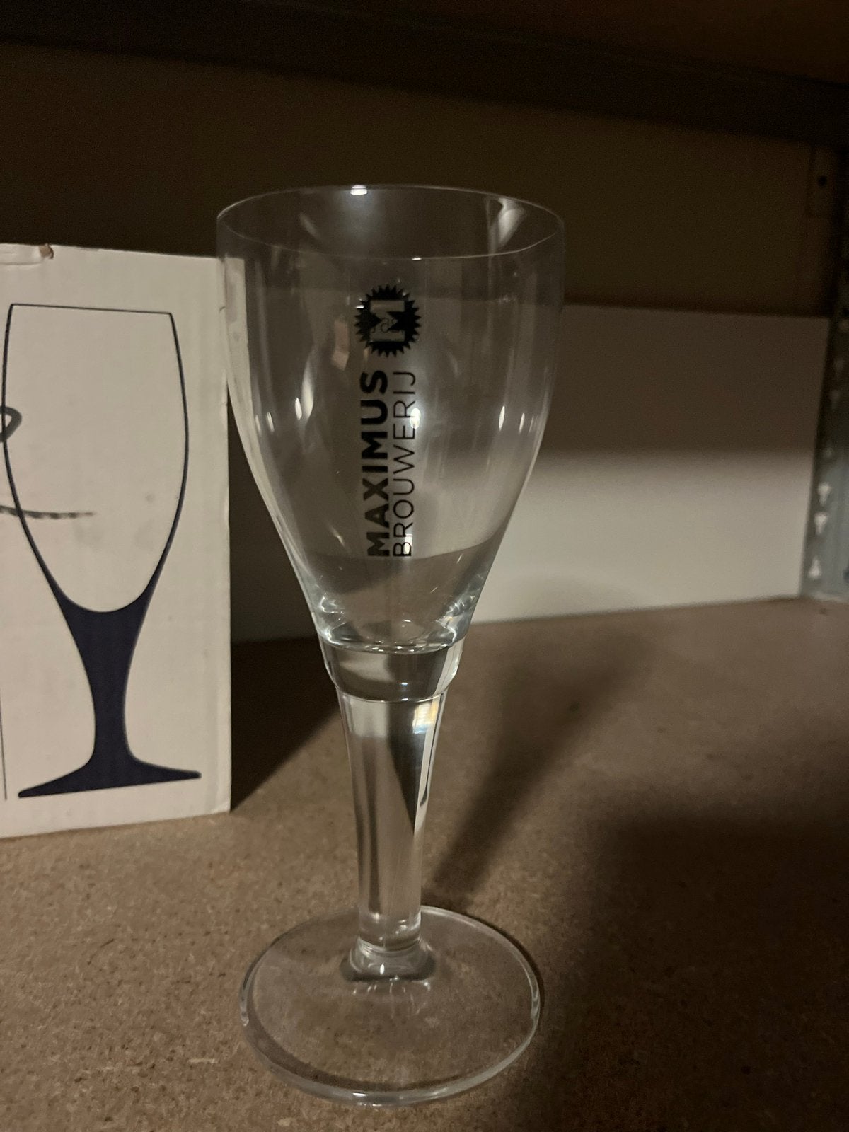 Maximus Brouwerij Speciaalbier Glazen (4 stuks), Ophalen of Verzenden, Nieuw, Glas of Glazen, Overige merken