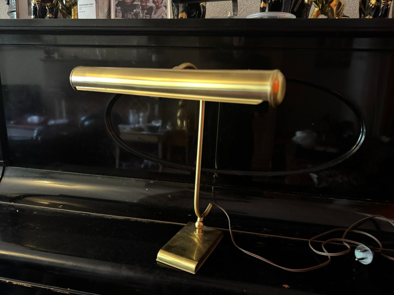 Pianolamp, Ophalen of Verzenden, Zo goed als nieuw, Overige kleuren, Overige typen