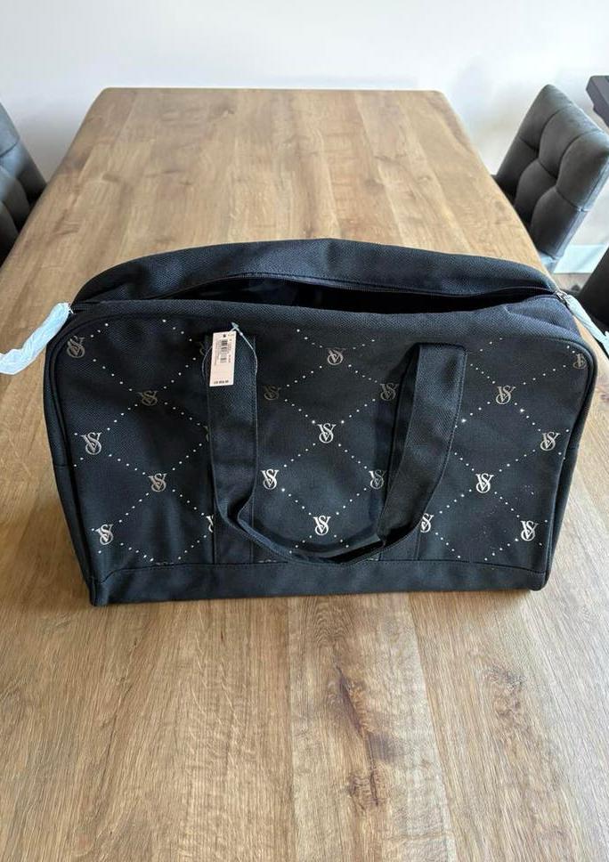 Victoria secret tas, Ophalen, Zo goed als nieuw, Zwart, Handtas