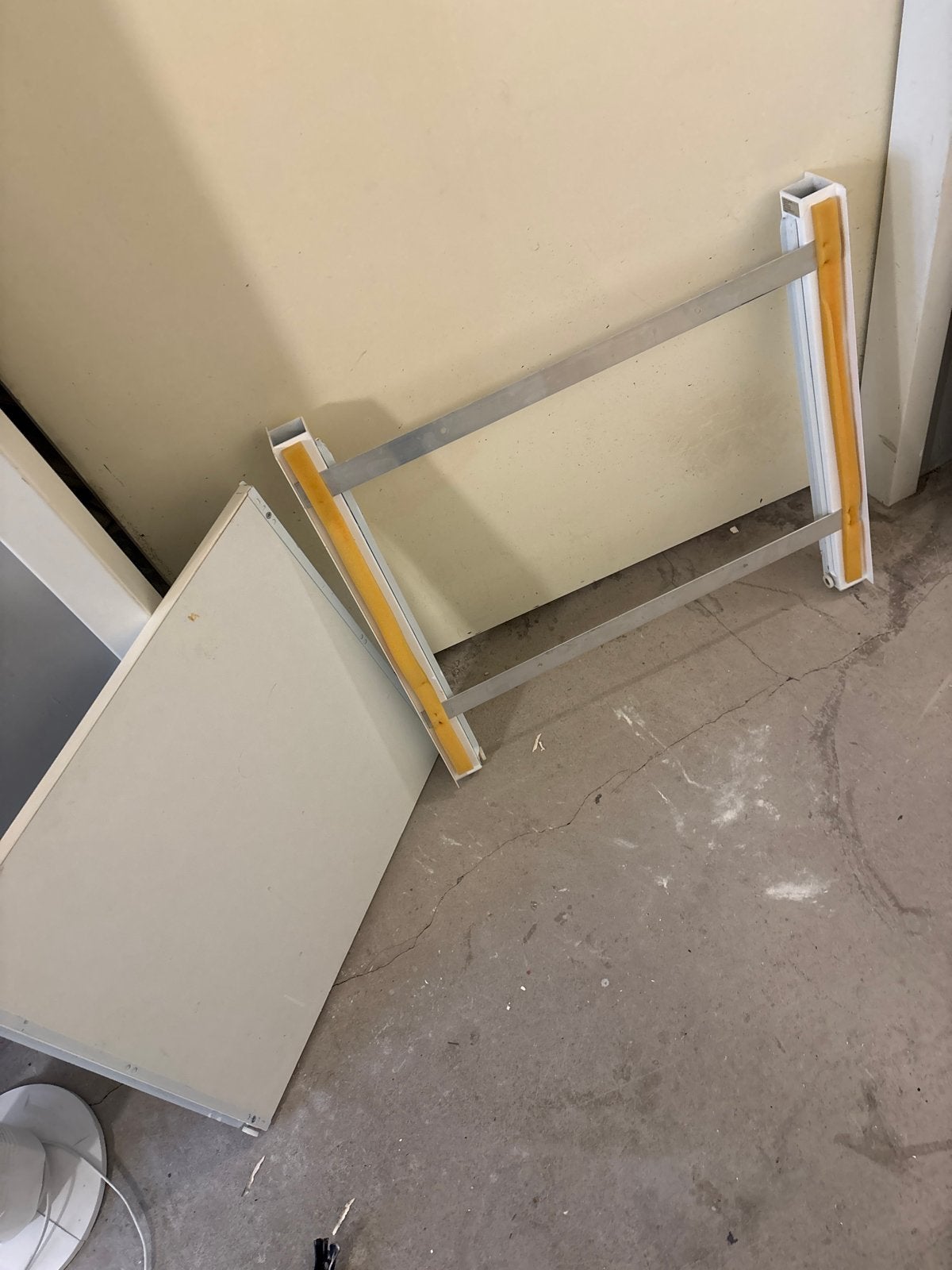 Tussenstuk voor wasmachine en droger, Ophalen, Gebruikt