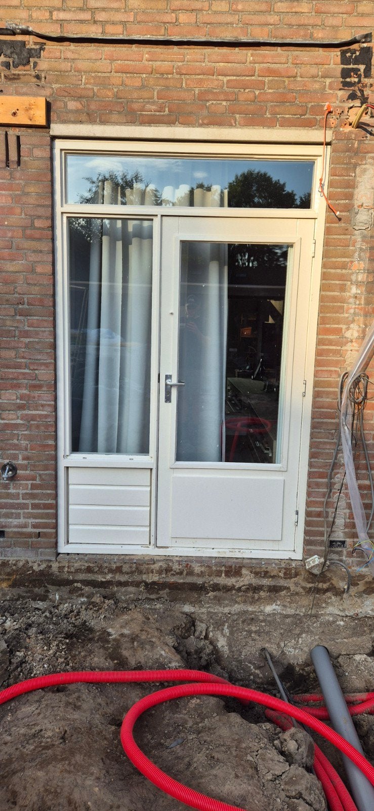 2 kozijnen, Ophalen, Hout, 75 tot 150 cm, Raamkozijn