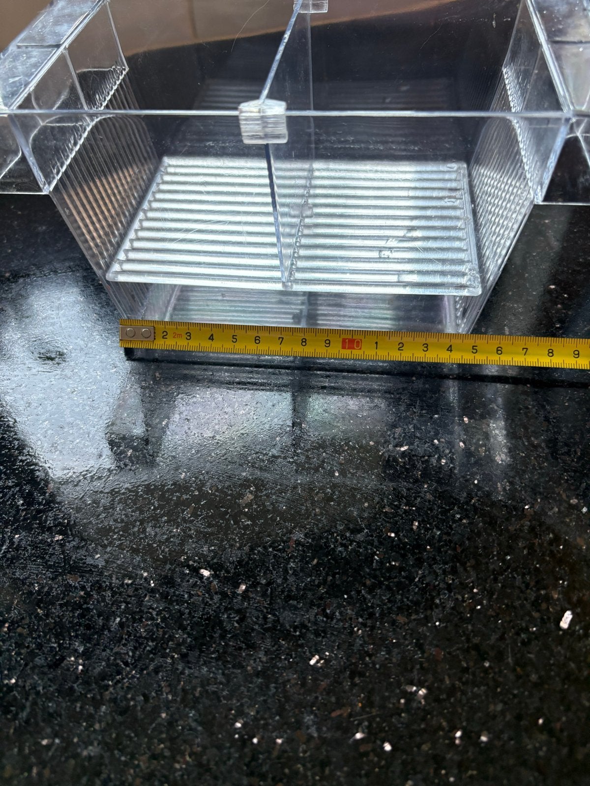 Kweekbakje aquarium, Ophalen, Gebruikt