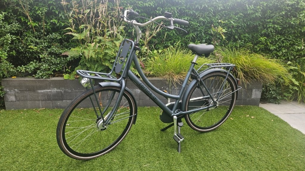 Cortina U4 Family D57 – zo goed als nieuw, Versnellingen, 56 cm of meer, Zo goed als nieuw, Trommelrem