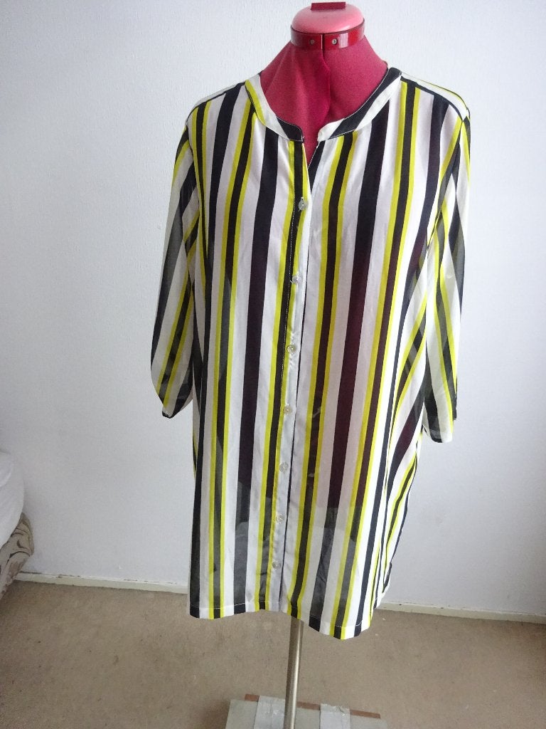 Norah tuniek-blouse mt 46, Overige kleuren, Verzenden, Maat 46/48 (XL) of groter, Zo goed als nieuw