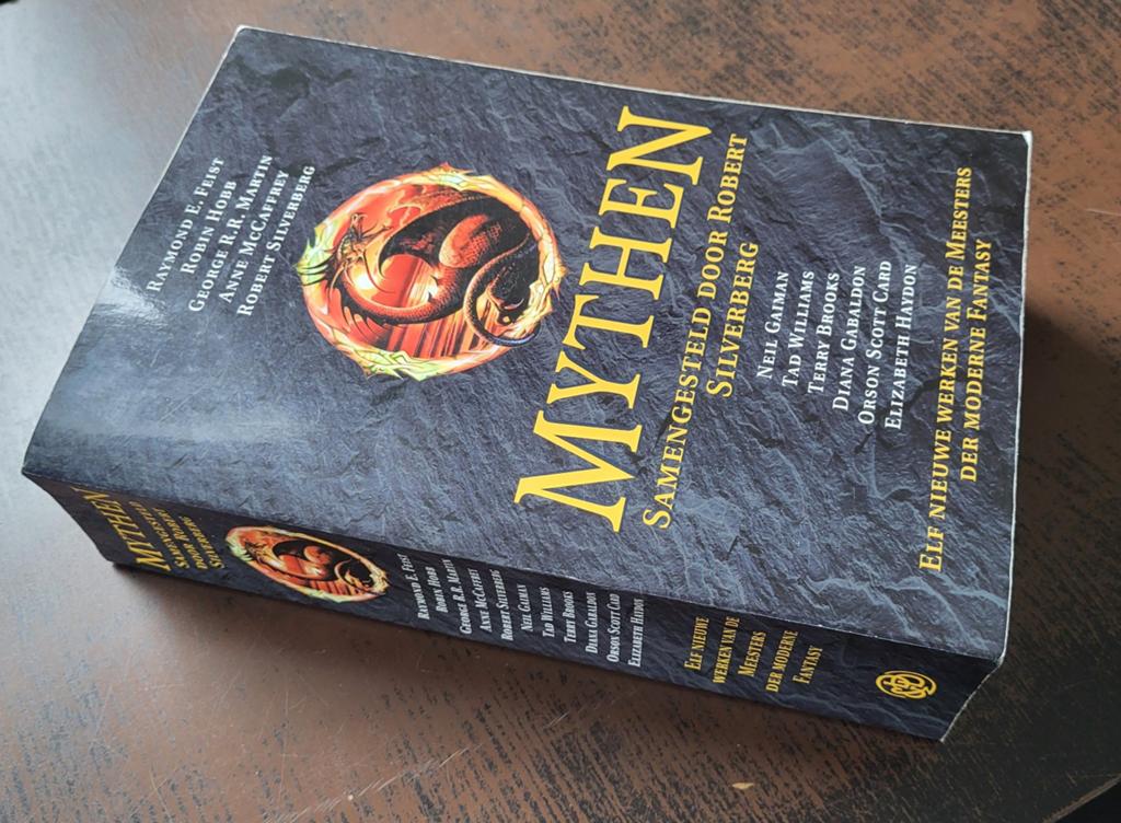 Fantasy boek - Mythen door Robert Silverberg, Ophalen of Verzenden, Zo goed als nieuw, Robert Silverberg