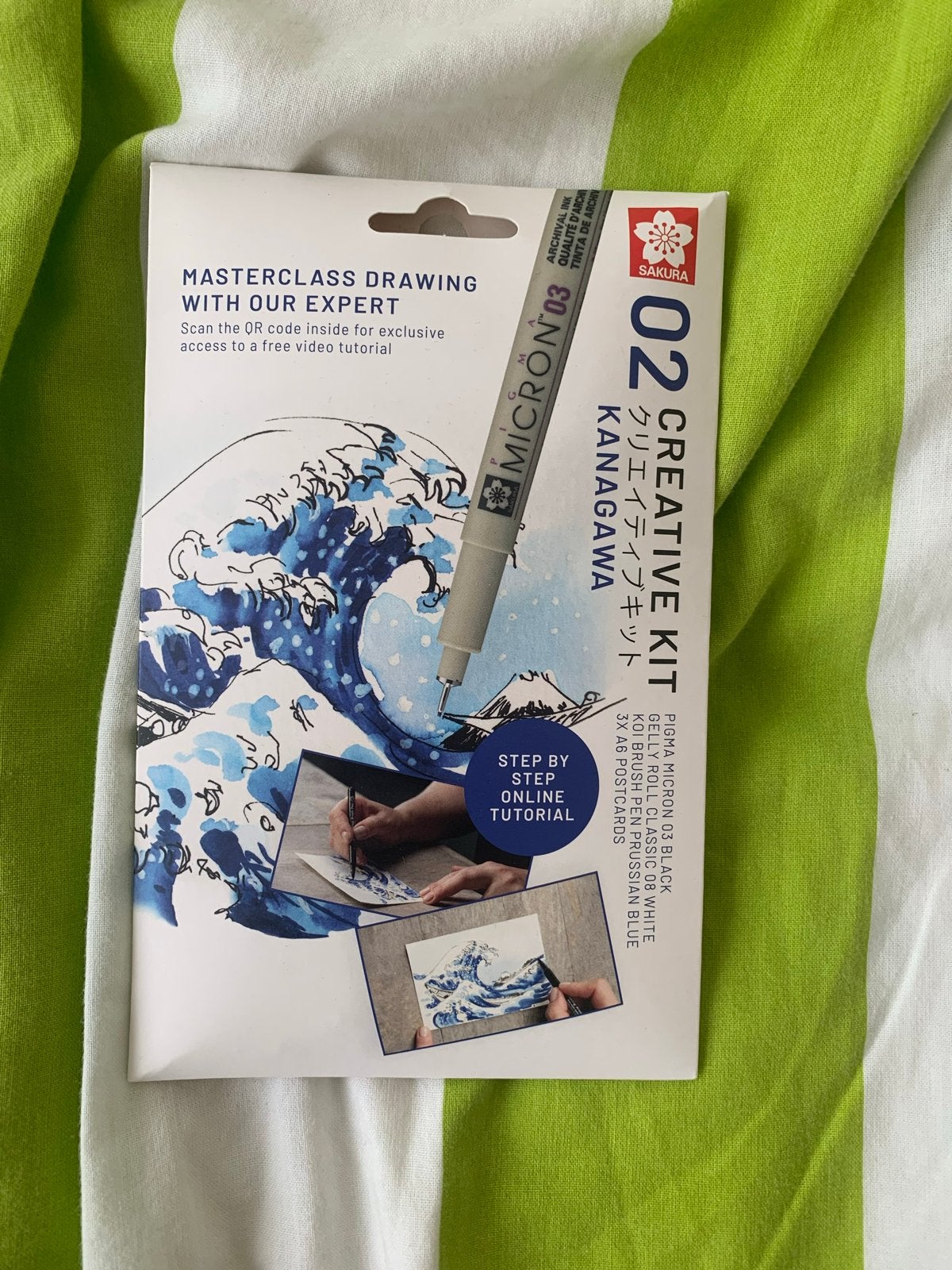 Sakura Masterclass Drawing Creative Kit Kanagawa - Nieuw, Ophalen, Nieuw, Overige typen