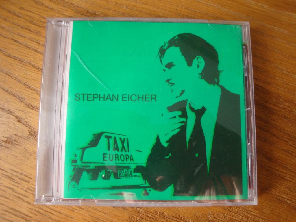 Stephan Eicher - Taxi Europa, Ophalen of Verzenden, Zo goed als nieuw, Poprock