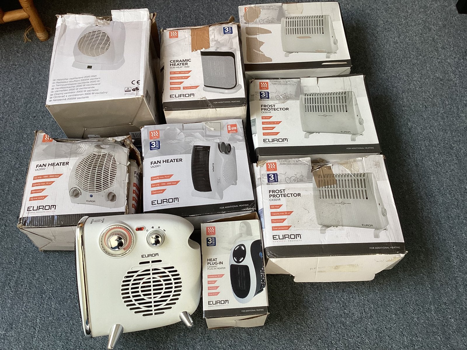 Ventilators, fan heathers etc nieuw, Ophalen, Nieuw, Statiefventilator