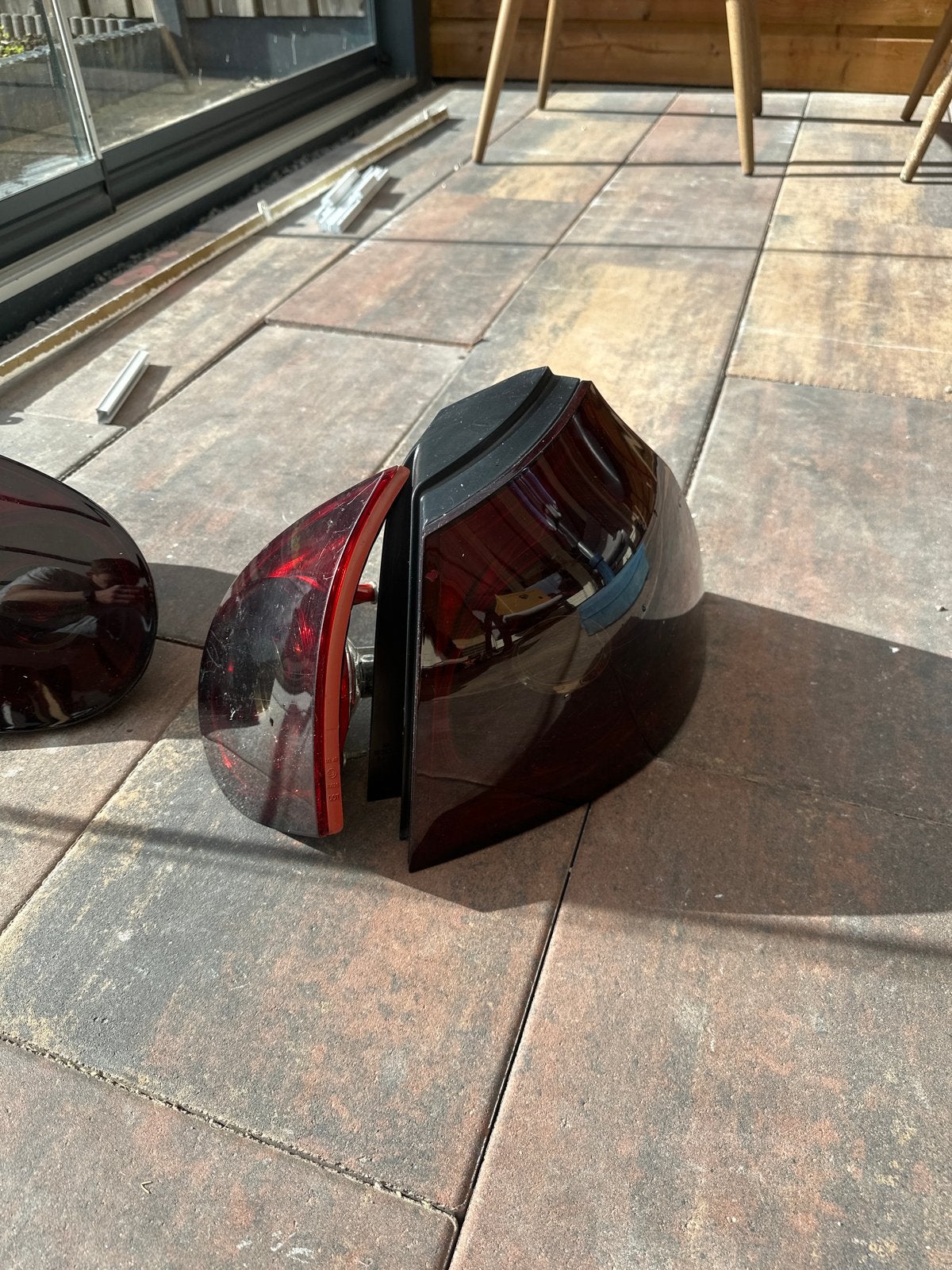 Achterlichten Volkswagen Golf 5 Smoked, Auto-onderdelen, Ophalen, Gebruikt, Volkswagen