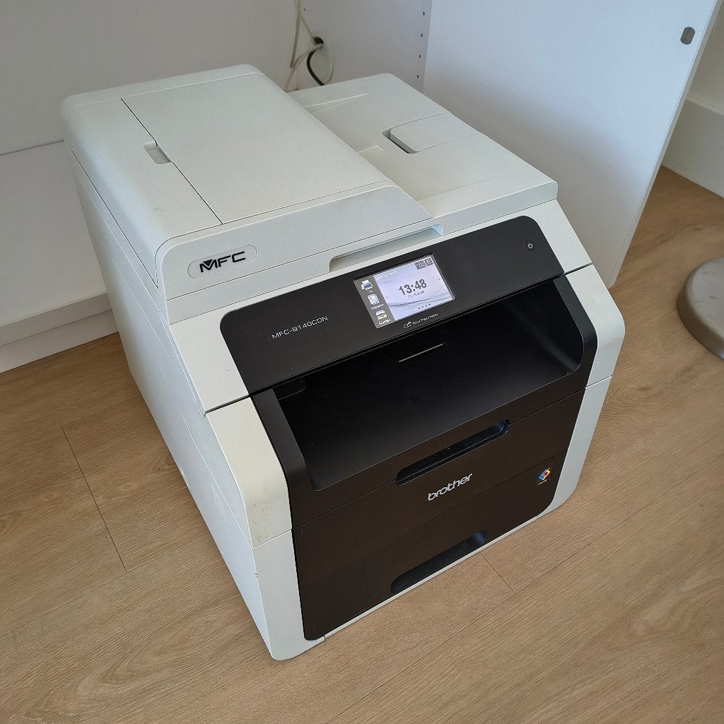 all-in-one color laserprinter Brother MFC9140, Computers en Software, Ophalen, Gebruikt, All-in-one, Scannen