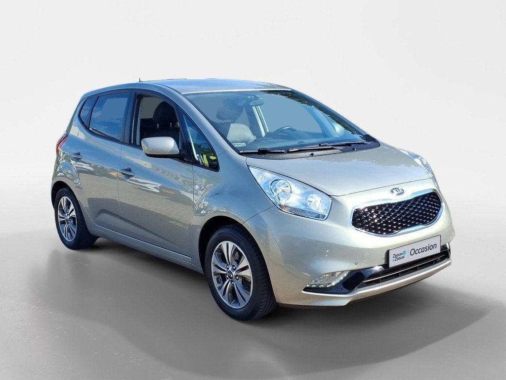 Kia Venga 1.6 CVVT DynamicLine Automaat | Navigatie | Trekha, Auto's, Kia, 12 maanden, Gebruikt, 4 cilinders, 1197 kg