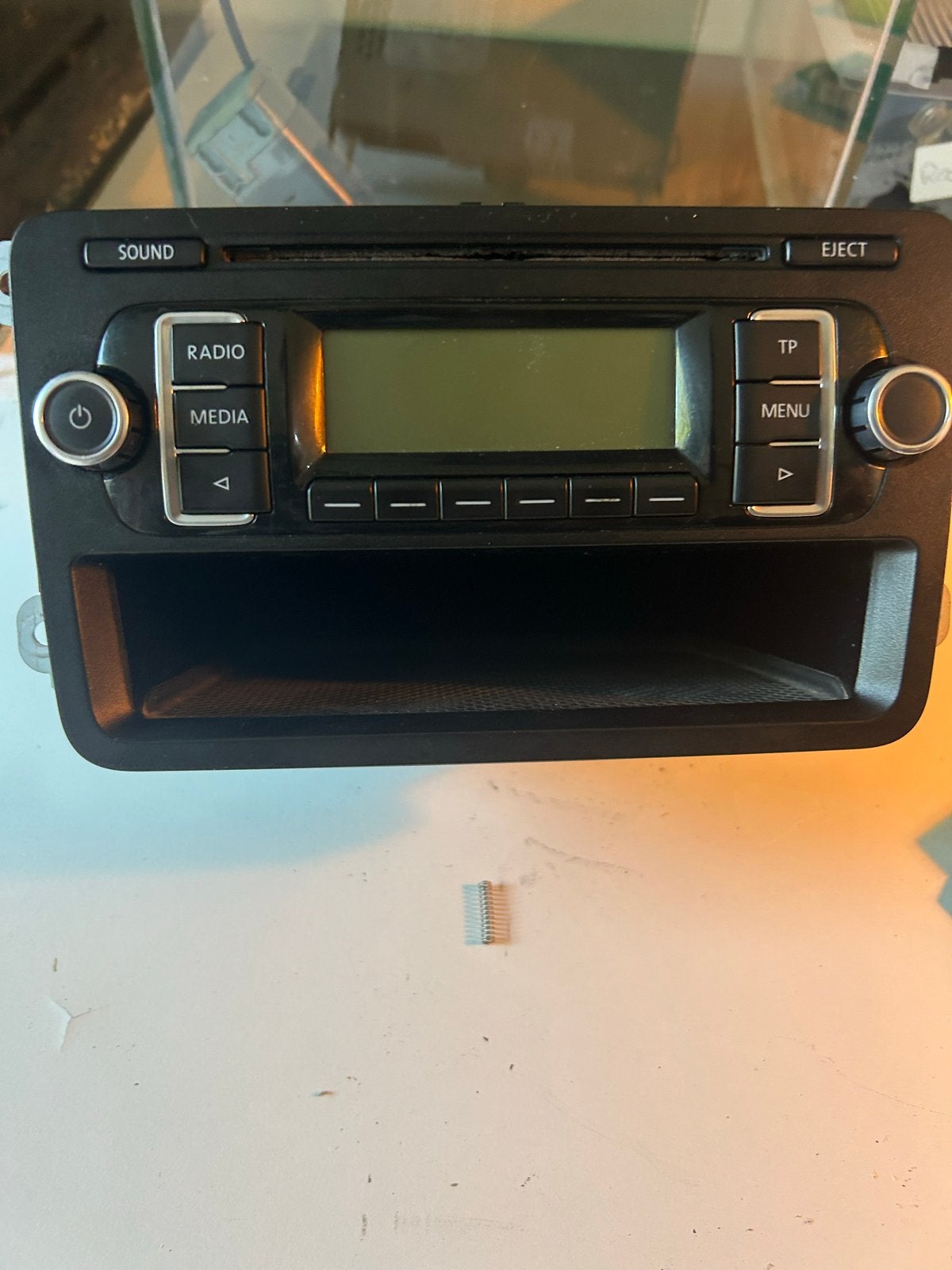 Volkswagen Polo 6R Radio Unit, Ophalen, Gebruikt