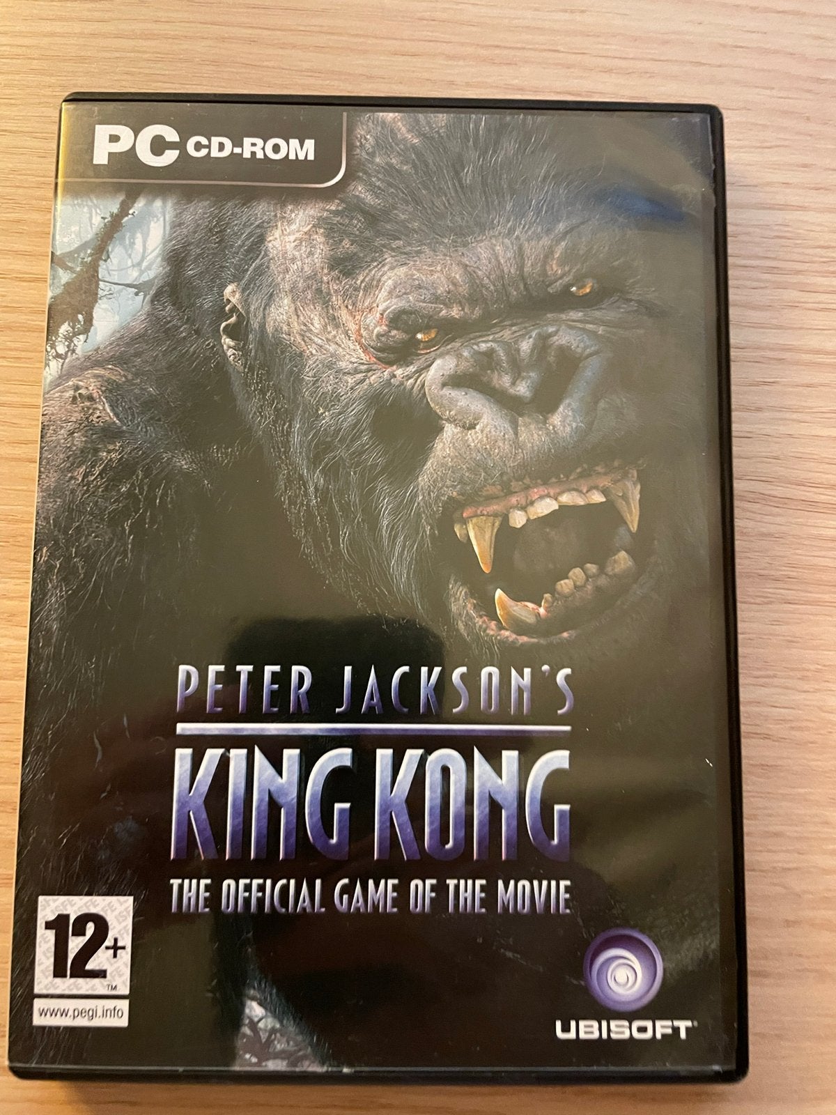 Peter Jackson's King Kong PC CD-ROM - Het Officiële Spel, Spelcomputers en Games, Avontuur en Actie, Gebruikt, 1 speler, Ophalen of Verzenden