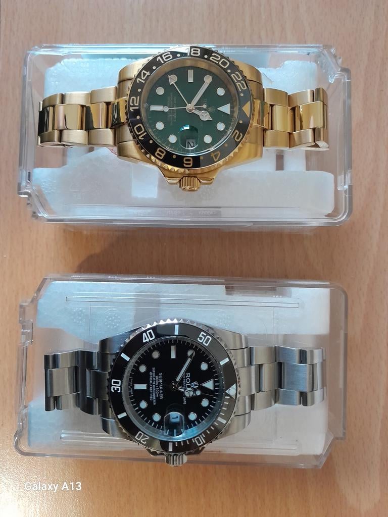 Rolex gmt master II....Submariner, Sieraden, Tassen en Uiterlijk, Horloges | Heren, Staal, Rolex, Polshorloge, Nieuw
