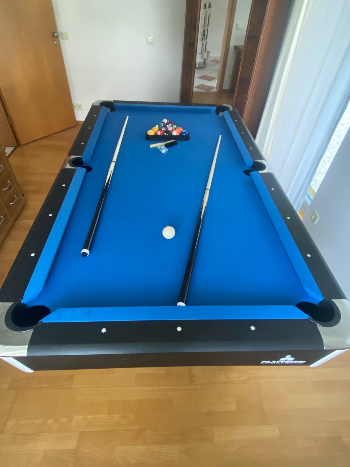 Nieuw Pool biljart biljarttafel, Ophalen, Nieuw, Biljarttafel