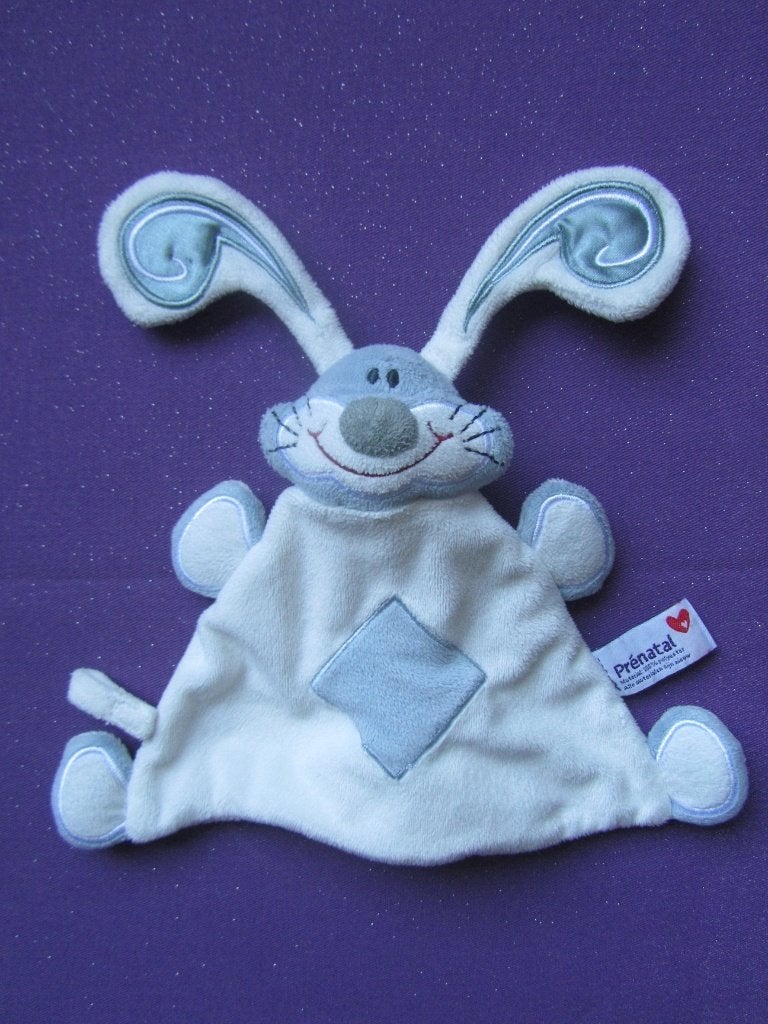PRENATAL Knuffeldoekje KONIJN **Als Nieuw**, Prénatal, Konijn, Ophalen of Verzenden, Middelgroot (20 tot 80 cm)