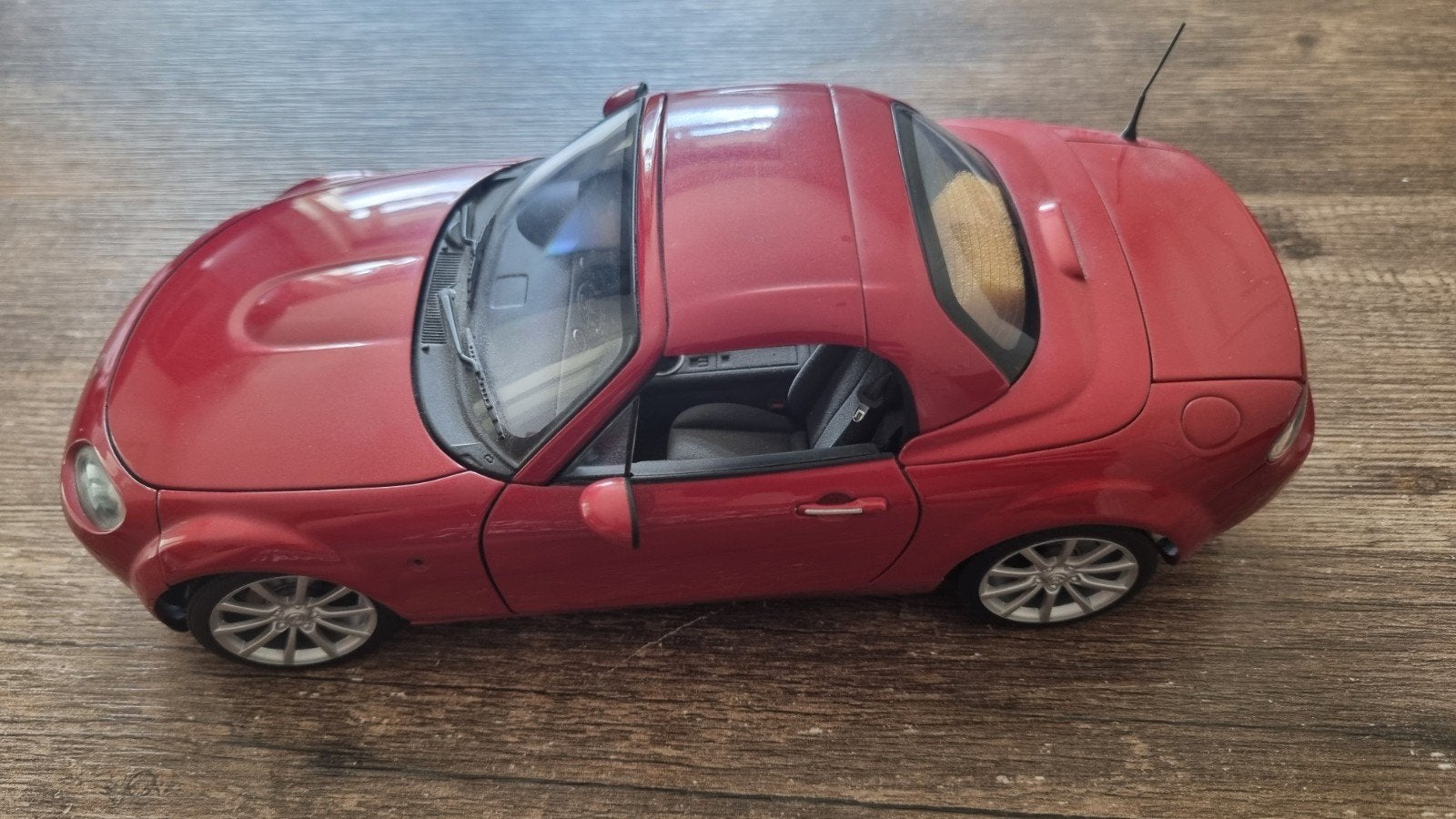 Mx5 miata, Ophalen of Verzenden, Zo goed als nieuw, Auto, Autoart