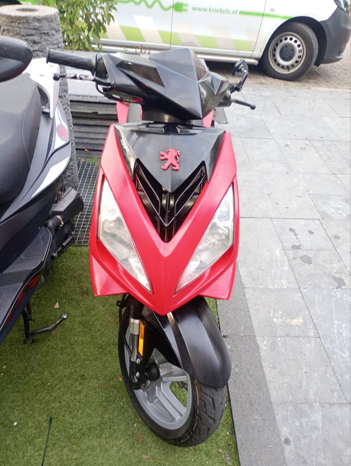 GEZOCHT: Peugeot Speedfight 3 onderdelen (50cc-70cc), Ophalen of Verzenden, Gebruikt, Kap, Peugeot