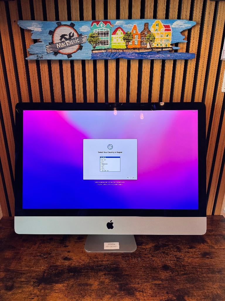 iMac 27" 2015 / 4.0 i7 / 8 GB RAM / 3 TB Fusion / M395X 4GB, Computers en Software, Apple Desktops, Gebruikt, iMac, HDD en SSD
